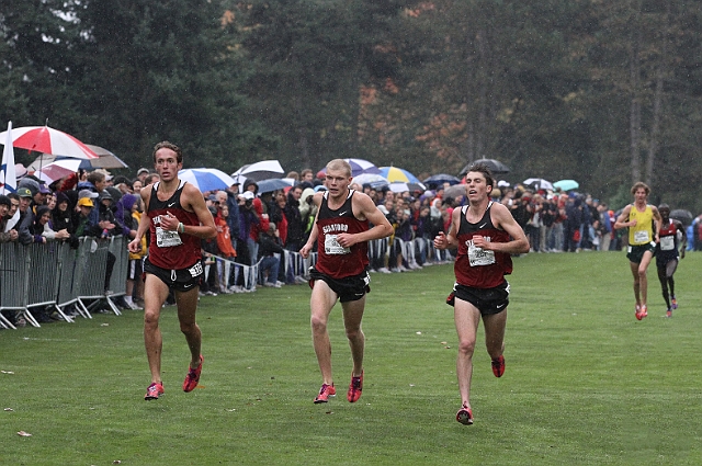 2010 Pac-10 - 196.JPG - 2010 Pac-10 Cross Country Championships October 30, 2009, hosted by Washington at Jefferson Park Golf Course, Seattle, WA.